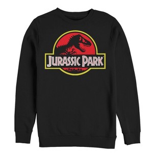 Men's Jurassic Park Bold Classic Logo Sweatshirt - 1 of 3