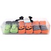 Hudson Baby Infant Boy Socks Boxed Giftset, Pumpkin Monster, One Size - 2 of 2