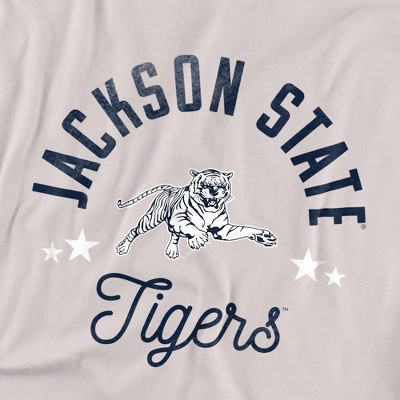 Men's Jackson State University Official Tigers T-Shirt