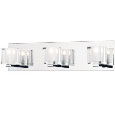 ET2 Lighting Blocs 3 - Light Vanity in  Polished Chrome