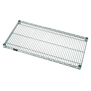 Quantum Storage Systems Wire Shelf, 48"W X 14"D, 600 - 800 Lb. Capacity, 304 Stainless Steel, Nsf - 1 of 1