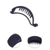 Unique Bargains Women's Classic Ponytail Hairpin 3.15"x1.18"x1.26" 1 Pc - 3 of 3