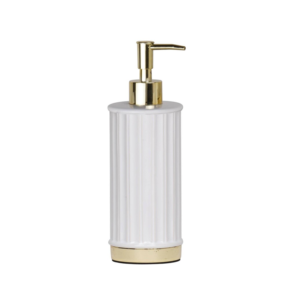 Photos - Other sanitary accessories Panache Lotion and Soap Dispenser - Nu Steel