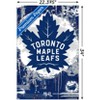 Trends International NHL Toronto Maple Leafs - Maximalist Logo 23 Unframed Wall Poster Prints - 3 of 4