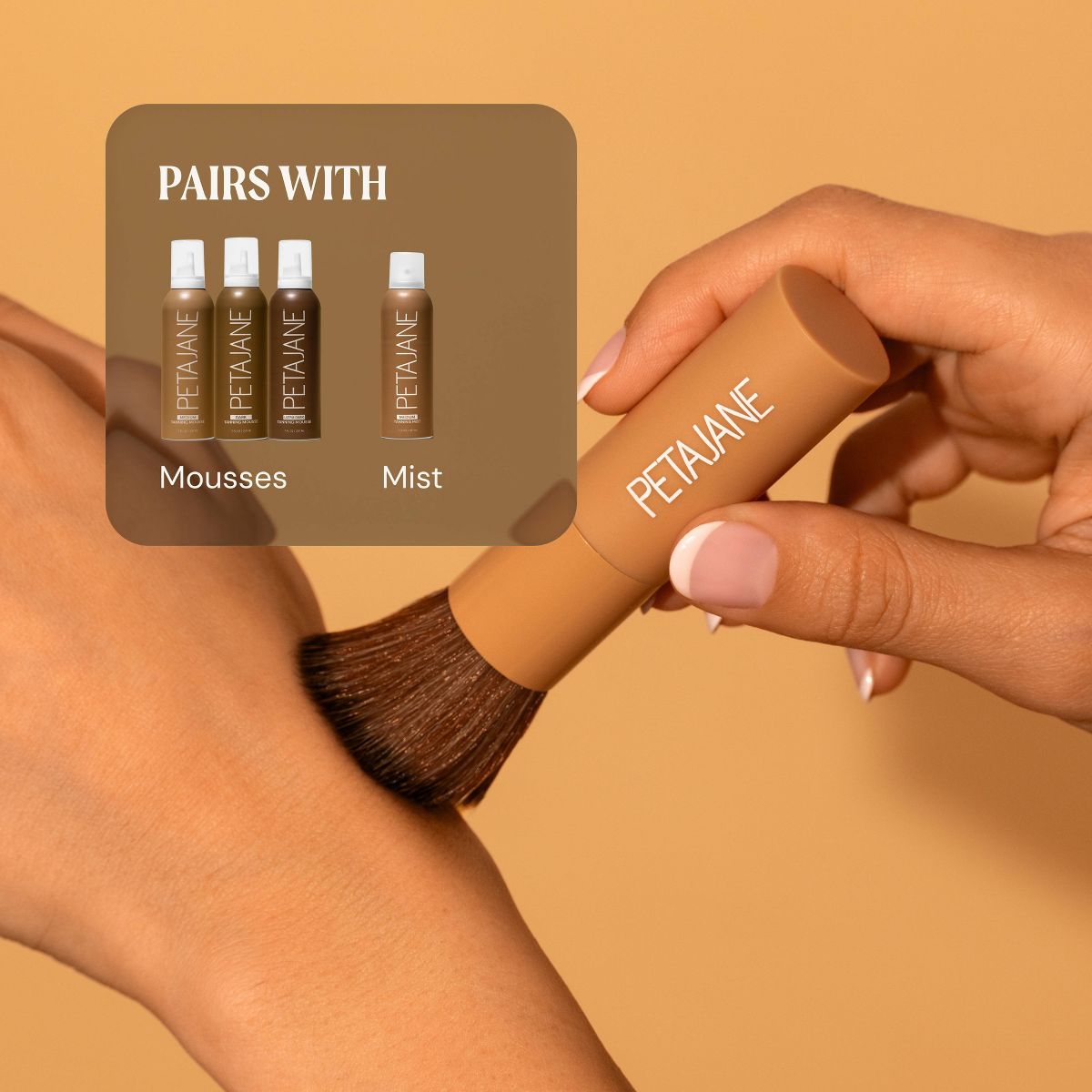Peta Jane Beauty Self Tan Face Blending Brush - Beauty Studio - thumbnail 4