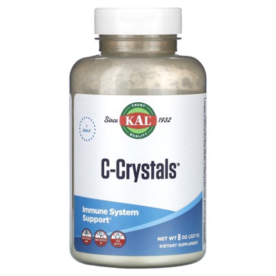 KAL C-Crystals, 8 oz (227 g)