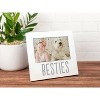 Pearhead Baby And Friend Besties Frame - White 4x6 : Target