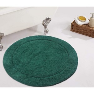 Waterford Collection Cotton Tufted Bath Rug - Home Weavers - 1 of 4