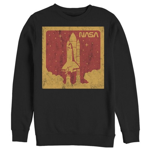 Nasa discount orange sweatshirt