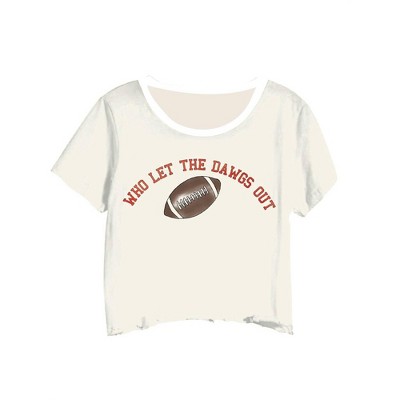 Women's WO'S WHO LET THE DAWGS OUT TEE - PRINCE PETER