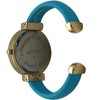 Olivia Pratt Gold-Accented Leather Bangle Fashion Watch With Gradient Face - 4 of 4