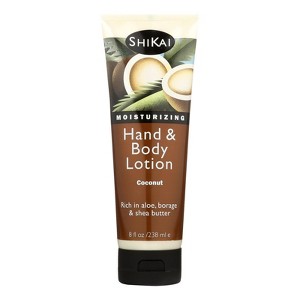 Shikai Coconut Moisturizing Hand and Body Lotion - 8 fz - 1 of 4