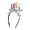 GOH Headband Party Tiara Light Silver - Spritz™ - image 3 of 3