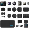 GoPro HERO13 Black - Waterproof Action Camera with 5.3K60 Video, 27MP Photo + Compatability with HB-Series Lenses - 2 of 4
