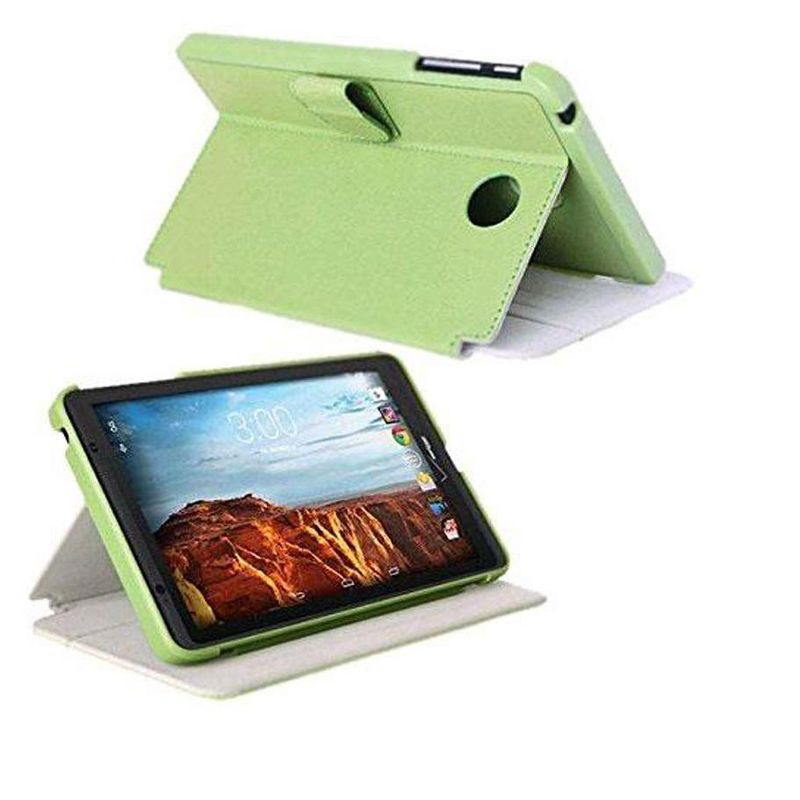 Verizon Sleek Folio Case for Verizon Ellipsis 8, Ellipsis Kids - Green, 3 of 4