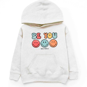 The Juniper Shop SmileyWorld Be You Groovy Youth Hoodie - 1 of 4