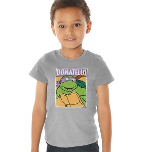 Toddler Boys' Teenage Mutant Ninja Turtles Donnie Toddler Tee - 1 of 4