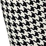 ivory houndstooth