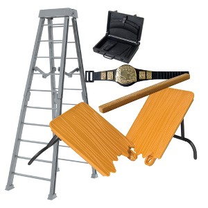 Grab The Cash & Belt 5 Piece Deal for WWE & AEW Wrestling Action Figures - 1 of 1
