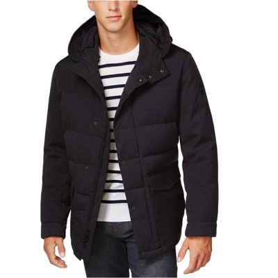 Michael Kors Mens Down Parka Coat
