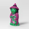 18" Blow Mold Magic Witch Halloween Decorative Prop Green - Hyde and EEK! Boutique™ - 3 of 3