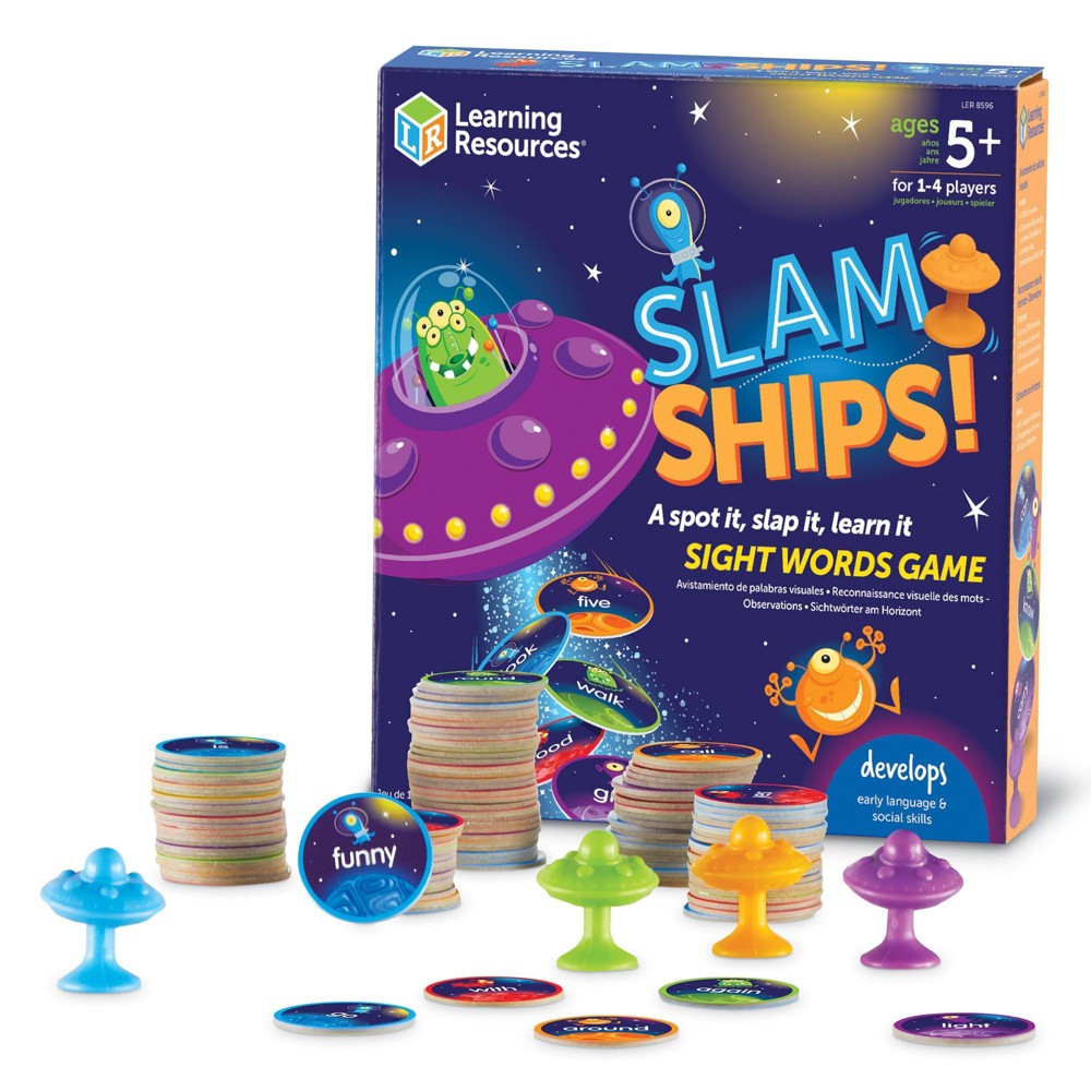 UPC 765023085969 product image for Slam Ships Sight Word Game | upcitemdb.com