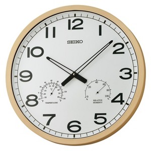 Seiko QXA797KLH Wall Clock - 1 of 4