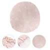 Unique Bargains Women Double Layer Butterfly Shower Cap 1 Pc - 3 of 3