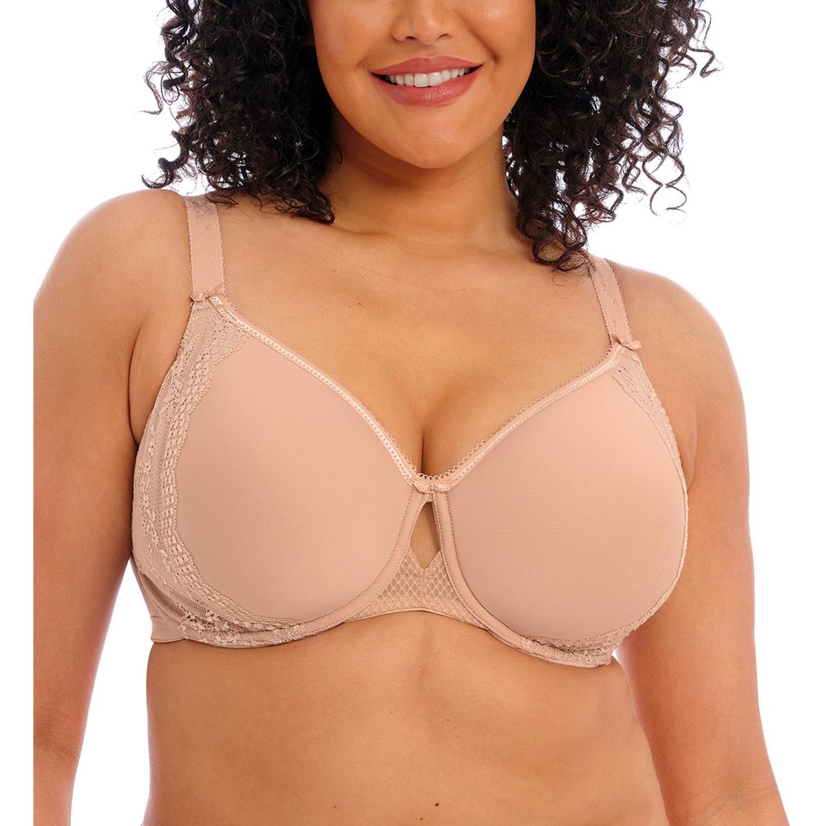 Elomi Women's Charley Bandless Spacer Seamless Underwire Bra