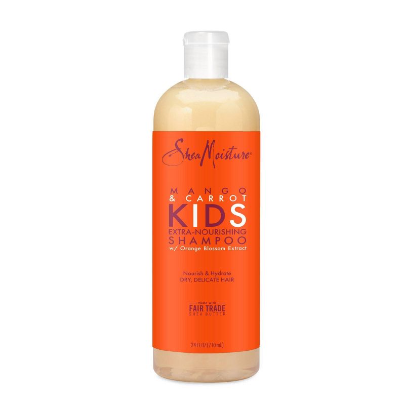 SheaMoisture Kids&#39; Carrot and Mango Shampoo - 24 fl oz, 4 of 7