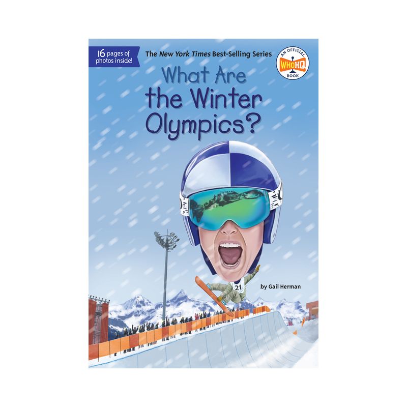 What Are the Winter Olympics? - (What Was?) by  Gail Herman & Who Hq (Paperback), 1 of 2