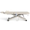 Dolonm Electric Massage Table w/Remote & 800LBS Capacity - Adjustable Height & Backrest, Wheels Included - Beige - 4 of 4