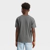 Boys' Percy Jackson Oversized Short Sleeve Graphic T-Shirt - Gray - 3 of 4
