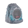 Margaritaville Multi Color LED Rock Wireless Speaker - 3 of 4