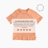 Kids' Organic Cotton Raglan T-shirt -Jackalo - 4 of 4