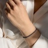 Ross-Simons 25.00-30.00 ct. t.w. Sapphire Bead Bracelet in 10kt Yellow Gold - 3 of 4