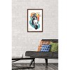 Trends International The White Lotus - I Just Love You Framed Wall Poster Prints - 2 of 4