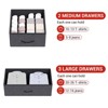 5 Dresser Drawers for Bedroom with Shelves, Dressers & Chest of Drawer for Hallway - 4 of 4