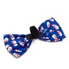 The Worthy Dog Snowman Bow Tie Accessory - 2 of 3