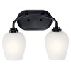Kichler Lighting Valserrano 2 - Light Vanity in  Black - 2 of 4