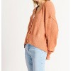 Women's BOUCLE BUTTON FRONT CARDIGAN - Dex - 2 of 4