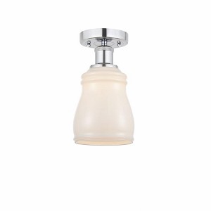 Ellery - 1 Light Semi-Flush Mount In Nautiical Style-9.75 Inches Tall and 4.75 Inches Wide - 1 of 1