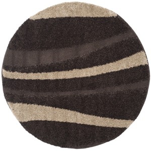 Florida Shag SG451 Power Loomed Indoor Rugs - Safavieh - 1 of 4