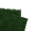 NAYSAYE Rug Artificial Grass 2PCS Realistic Synthetic Dog Pee Turf for Indoor and Outdoor Pet Training, Green, 25.00"*20.00"*5.00" - 3 of 4