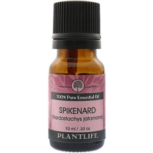 Plantlife Spikenard Aromatherapy Essential Oil – 100% Pure, Therapeutic Grade, No Additives or Fillers, Made in California, 10 ml - 1 of 2