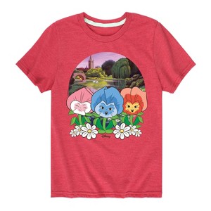 Boys' - Disney - Alice In Wonderland Short Sleeve Graphic T-Shirt - 1 of 4