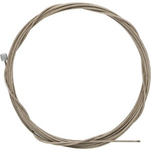 Shimano Stainless Steel Bicycle Derailleur Shifter Cable 1.2mm x 3000mm Length - 1 of 1