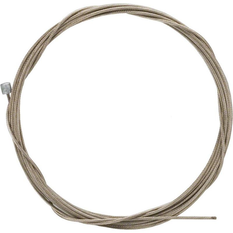 Shimano Stainless Steel Bicycle Derailleur Shifter Cable 1.2mm x 3000mm Length, 1 of 2