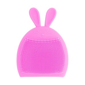 Unique Bargains Silicone Facial Cleansing Brush 3.35"x2.56"x0.63" 1 Pc - 1 of 4