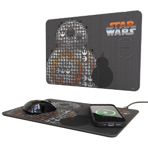 Star Wars Droids Quadratic 15-Watt Wireless Charger and Mouse Pad - 1 of 3
